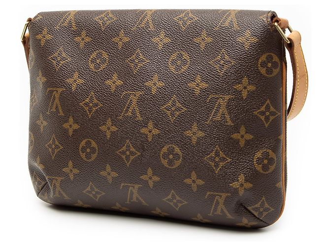 Louis Vuitton Musette Tango Marrone Monogramma Manico Corto - vista 2