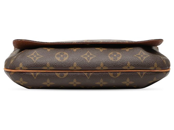Louis Vuitton Musette Tango Marrone Monogramma Manico Corto - vista 3