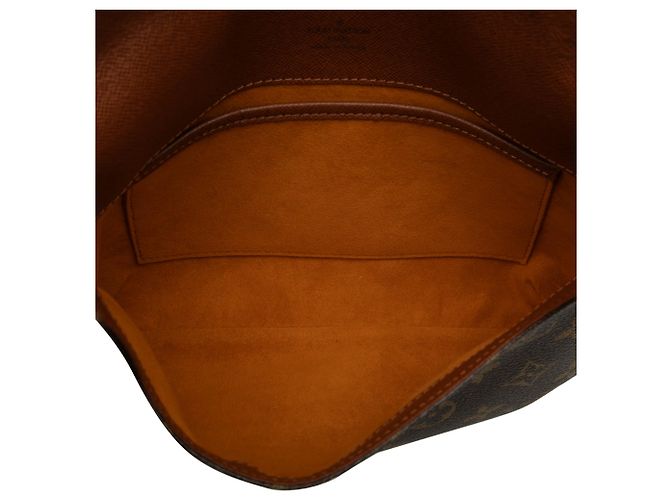 Louis Vuitton Musette Tango Marrone Monogramma Manico Corto - vista 4