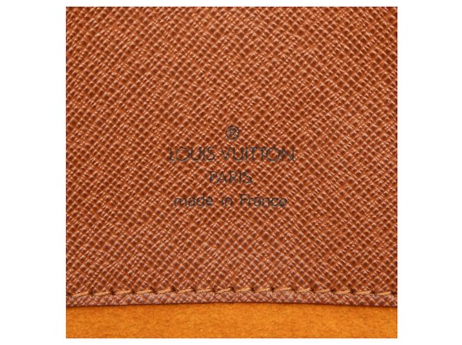 Louis Vuitton Musette Tango Marrone Monogramma Manico Corto - vista 5