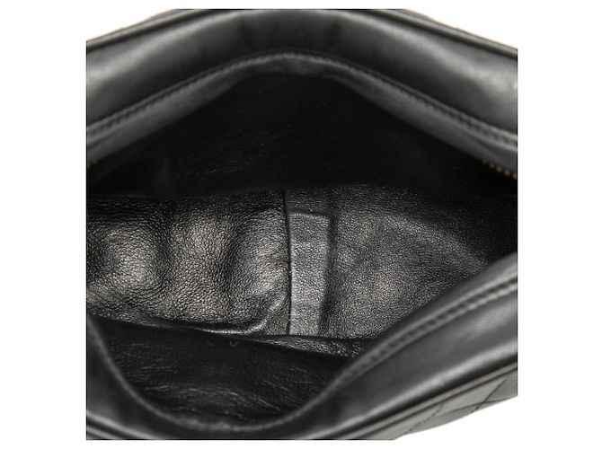 Camera Chanel Schwarze CC gesteppte Lammleder Quasten Kamera Tasche - Ansicht 4