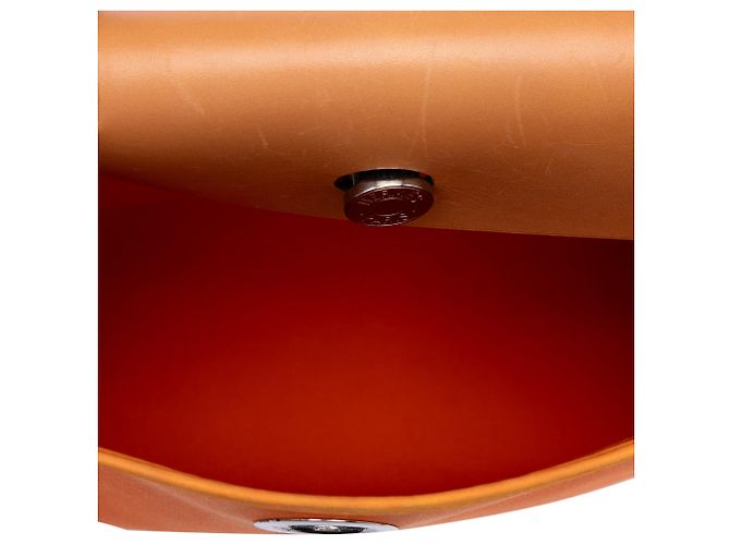 Hermès Arancione Toile Herbag Zip 31 - vista 4
