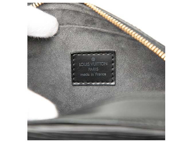 Louis Vuitton Black Epi Sablons - view 5