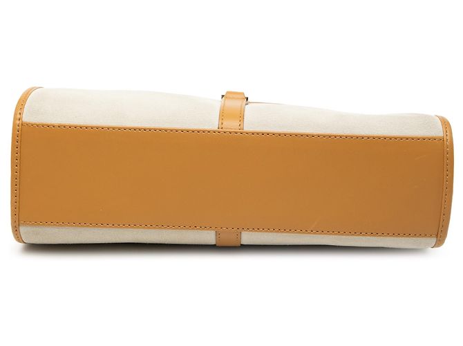 Borsa Gucci Jackie Bardot in suede bianco Bianco sporco - vista 3