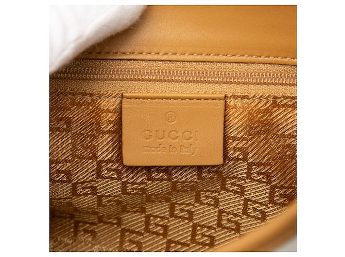 Borsa Gucci Jackie Bardot in suede bianco Bianco sporco - vista 5