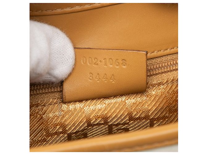 Borsa Gucci Jackie Bardot in suede bianco Bianco sporco - vista 6
