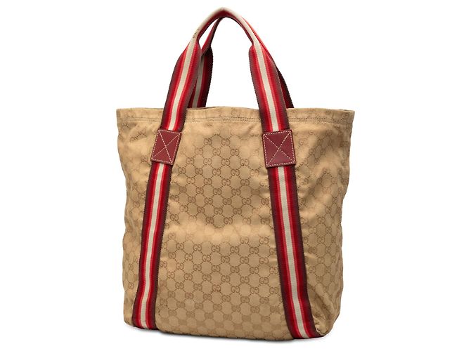 Gucci Beige GG Canvas Tote - Ansicht 2