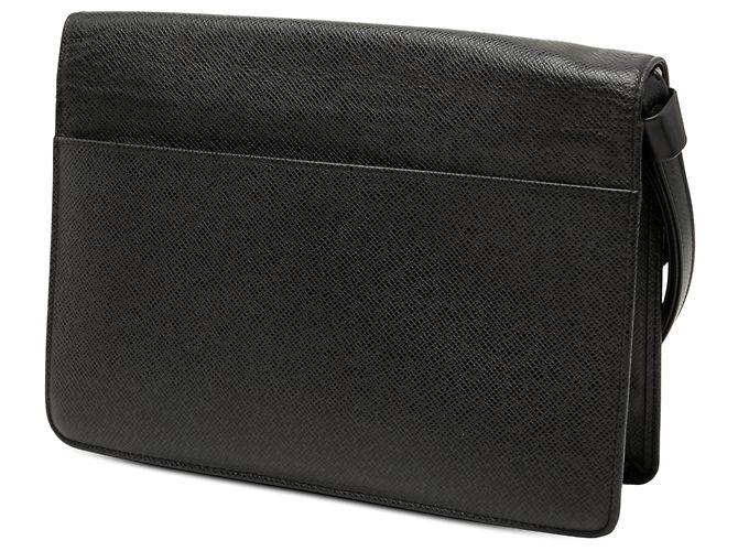Louis Vuitton Taiga Selenga Nero - vista 2
