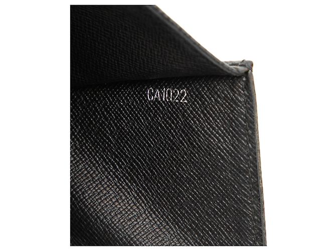 Louis Vuitton Taiga Selenga Nero - vista 6