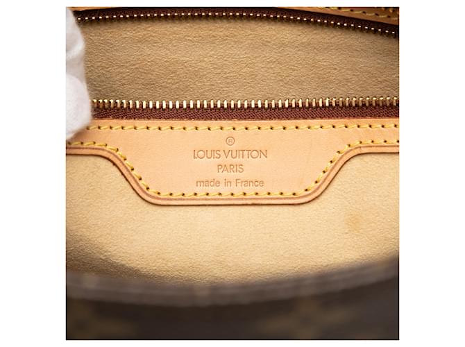 Louis Vuitton Luco Monogram Marrone - vista 5