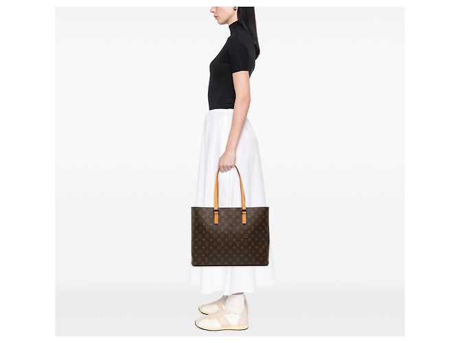Louis Vuitton Luco Monogram Marrone - vista 7