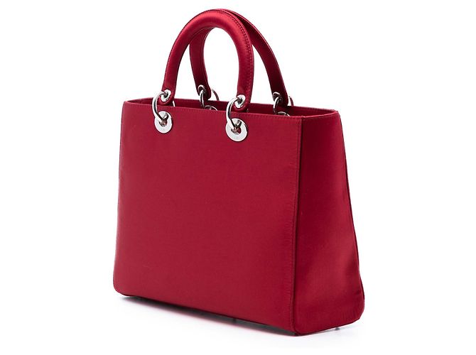 Dior Rojo Grande Satén Lady Dior Roja - vista 2