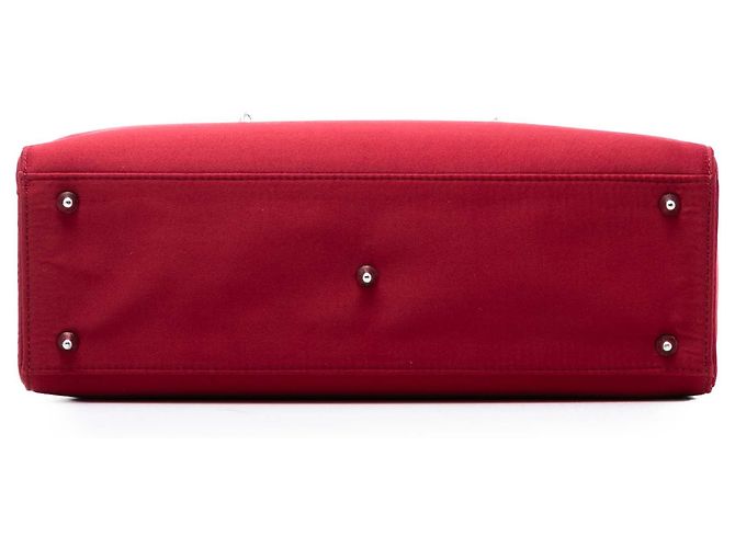 Dior Rojo Grande Satén Lady Dior Roja - vista 3