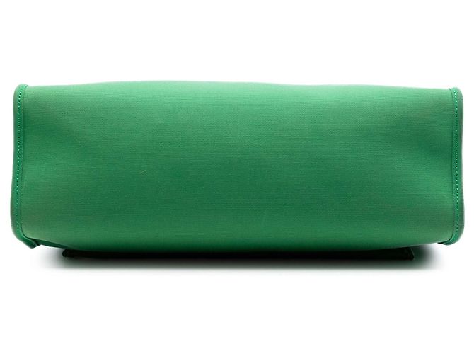 Hermès Borsa Herbag Zip 31 Verde - vista 3