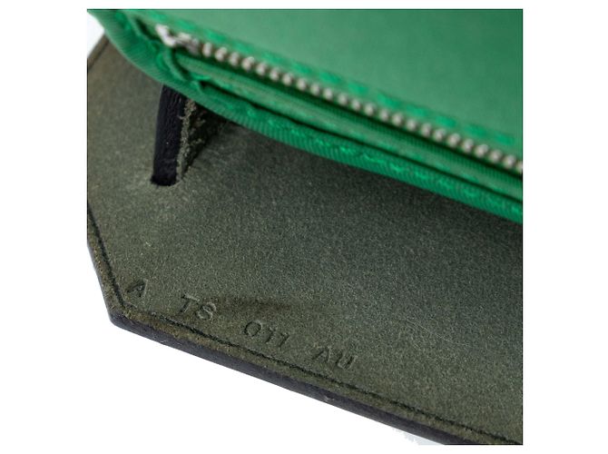 Hermès Borsa Herbag Zip 31 Verde - vista 7