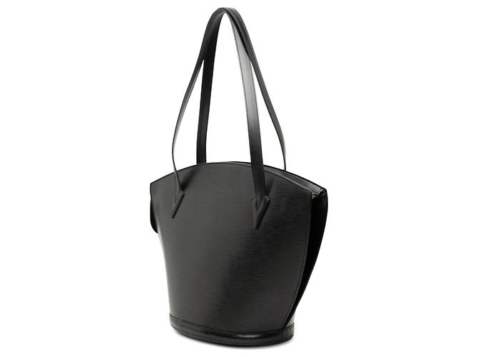 Louis Vuitton Saint Jacques GM aus schwarzem Epi mit langem Tragegurt - Ansicht 2