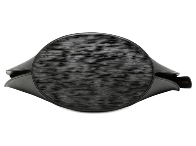 Louis Vuitton Saint Jacques GM aus schwarzem Epi mit langem Tragegurt - Ansicht 3