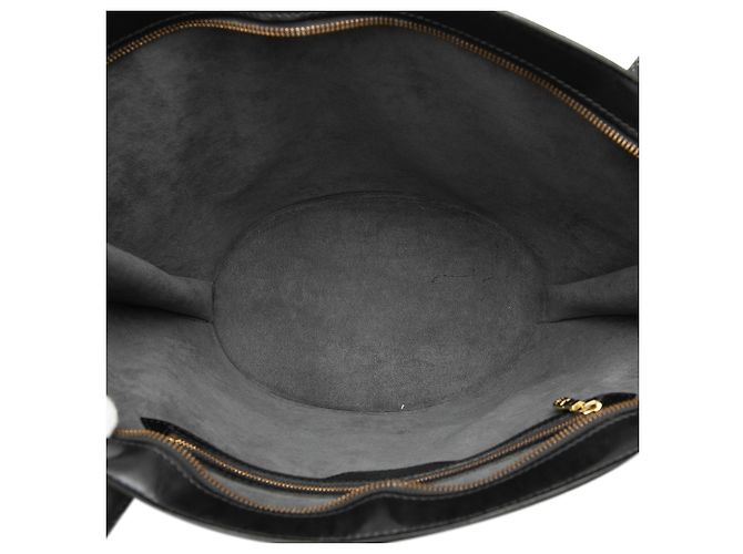 Louis Vuitton Saint Jacques GM aus schwarzem Epi mit langem Tragegurt - Ansicht 4