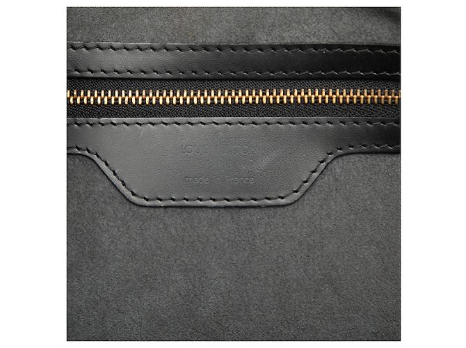 Louis Vuitton Saint Jacques GM aus schwarzem Epi mit langem Tragegurt - Ansicht 5