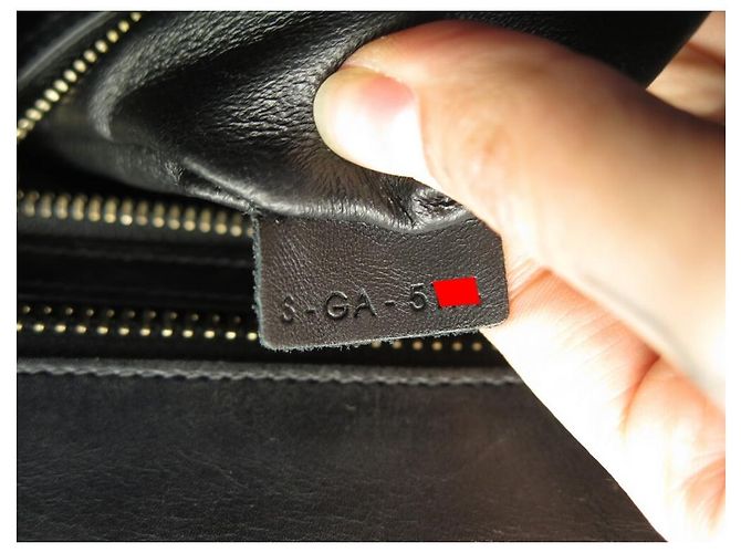 Céline CELINE MICRO LUGGAGE TRICOLOR LEDER HANDTASCHE - Ansicht 11