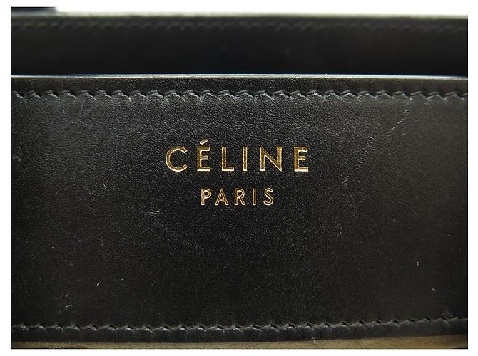 Céline CELINE MICRO LUGGAGE TRICOLOR LEDER HANDTASCHE - Ansicht 5