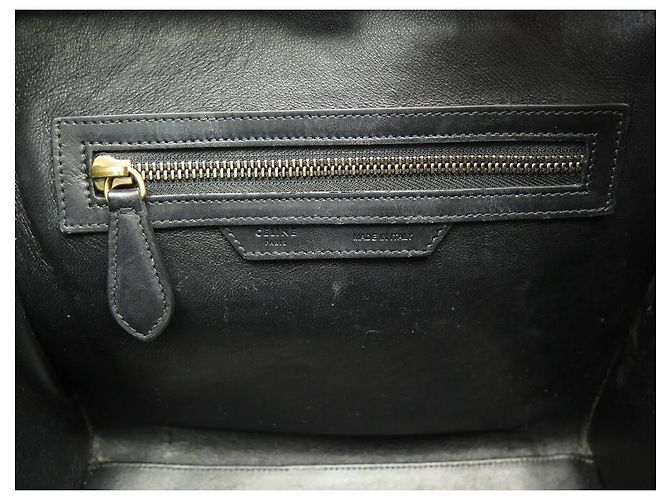 Céline CELINE MICRO LUGGAGE TRICOLOR LEDER HANDTASCHE - Ansicht 8