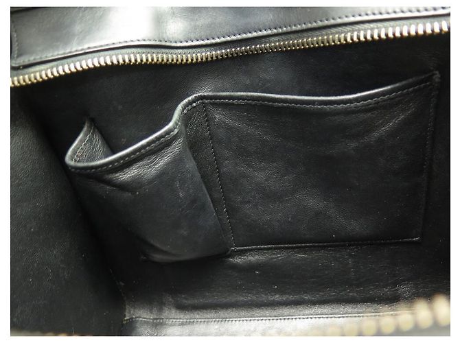 Céline CELINE MICRO LUGGAGE TRICOLOR LEDER HANDTASCHE - Ansicht 9