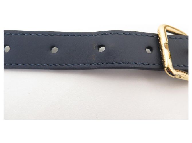 NOVO SACO DE MÃO LOUIS VUITTON KEEPALL 50 X NIGO M45975 CANVAS DENIM AZUL COURO Azul marinho - vista 16