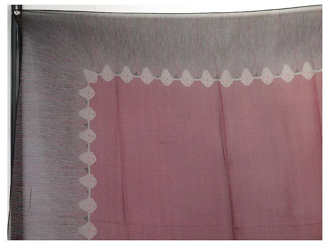 SCIALLE VINTAGE CHANEL 128X123 CM IN MUSLINA DI SETA SCIALLE IN SETA - vista 2