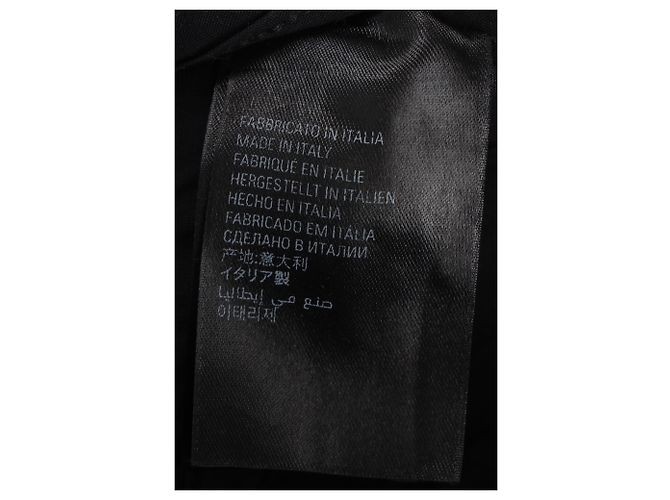 Balenciaga Piercing Distressed Baseball Cap in Black Cotton - view 7