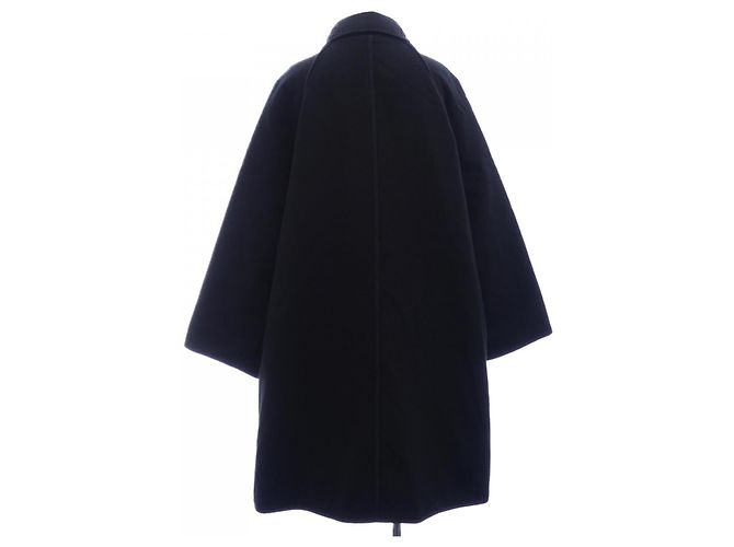 Hermès Cappotto Hermes Nero - vista 2