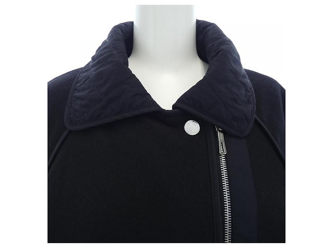 Hermès Cappotto Hermes Nero - vista 5
