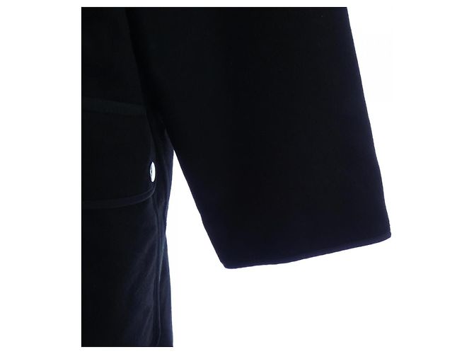 Hermès Cappotto Hermes Nero - vista 6
