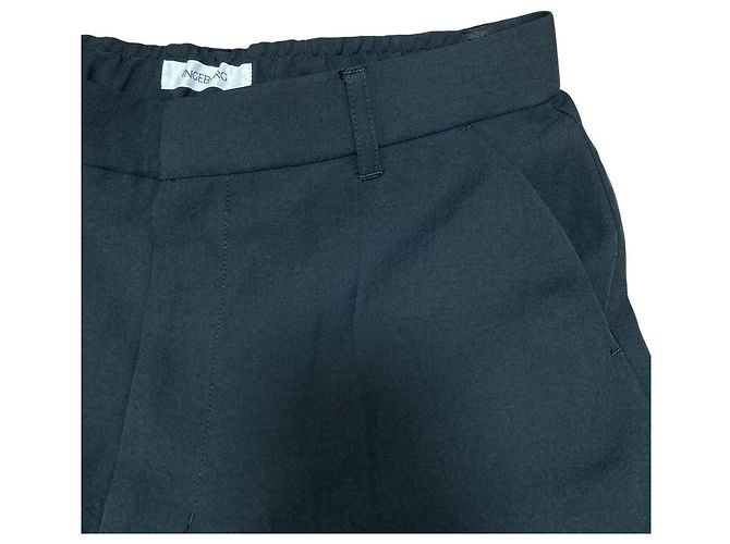 Autre Marque INGEBORG Easy Pants Black - view 3