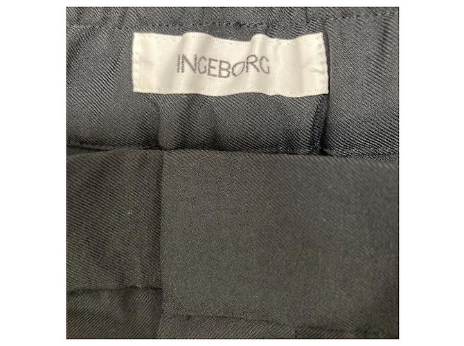 Autre Marque INGEBORG Easy Pants Black - view 4