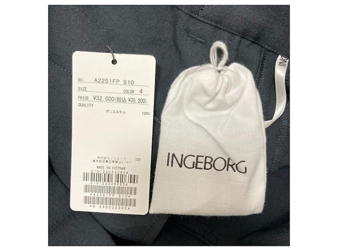 Autre Marque INGEBORG Easy Pants Black - view 6
