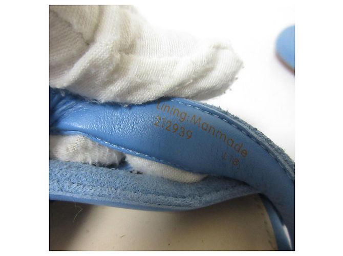 Autre Marque Sandali con zeppa in suede Cole Haan Blu - vista 8