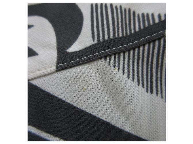 Leonard Sport Kurzarmshirt Schwarz Weiß - Ansicht 12