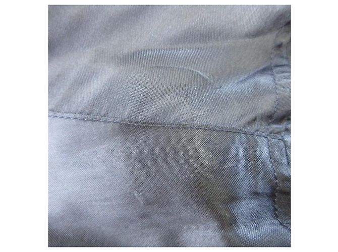 Autre Marque Chaqueta 2 en 1 de satén 3.1 Phillip Lim Verde Caqui Azul marino - vista 11