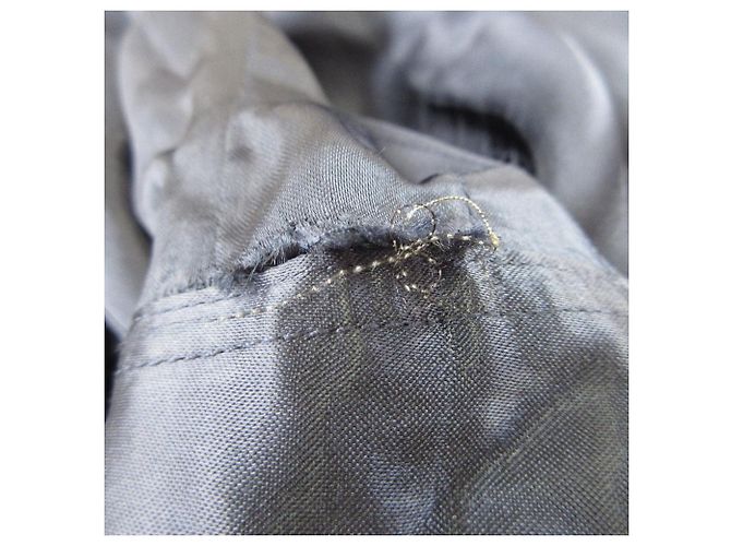 Autre Marque Chaqueta 2 en 1 de satén 3.1 Phillip Lim Verde Caqui Azul marino - vista 12