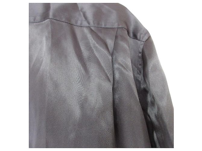 Autre Marque Chaqueta 2 en 1 de satén 3.1 Phillip Lim Verde Caqui Azul marino - vista 6