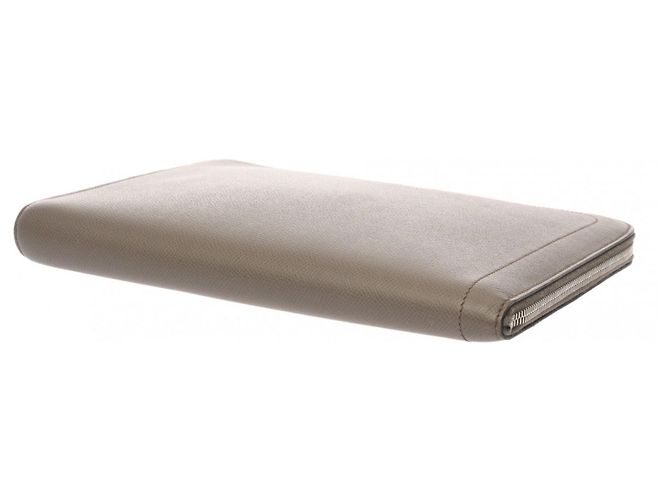 Borsa Clutch con Zip Hermès Taupe - vista 4
