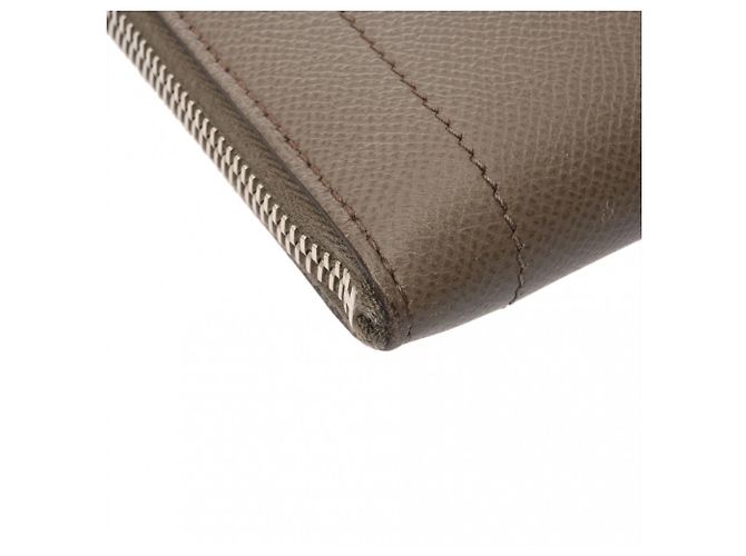 Borsa Clutch con Zip Hermès Taupe - vista 7