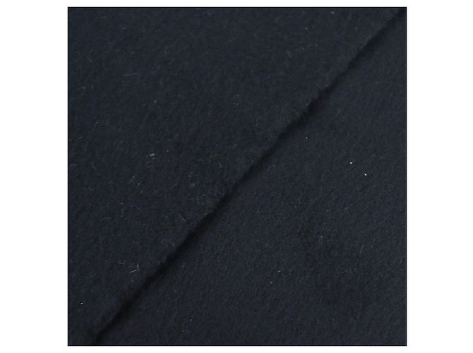 Stola in cashmere Hermès Nero - vista 4