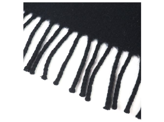 Stola in cashmere Hermès Nero - vista 5