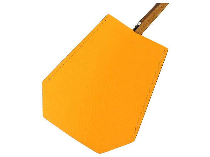 Hermès Collar Clochette Petit H Ybton HERMES Amarillo - vista 5