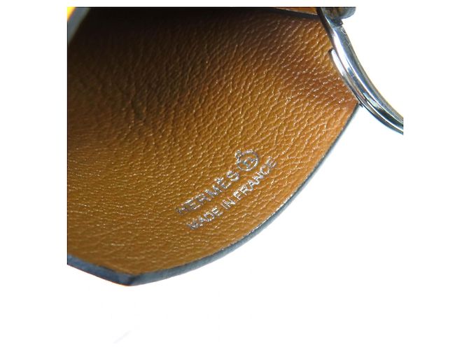 Hermès Collar Clochette Petit H Ybton HERMES Amarillo - vista 7