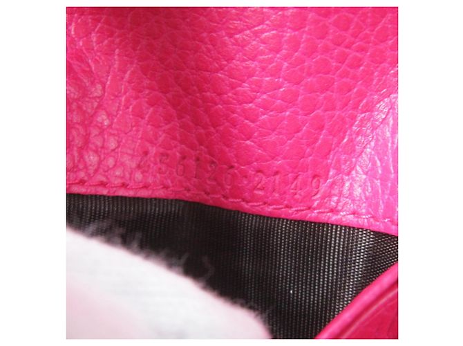 GUCCI 456126 GG Marmont Cartera Mini de Cuero - vista 11