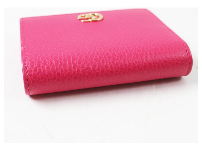 GUCCI 456126 GG Marmont Cartera Mini de Cuero - vista 4
