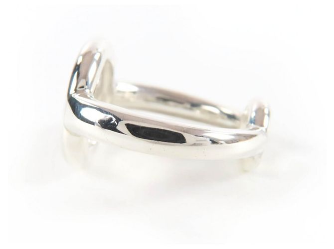 Ring Hermès Anello in argento sterling AG925 vintage HERMES - vista 2